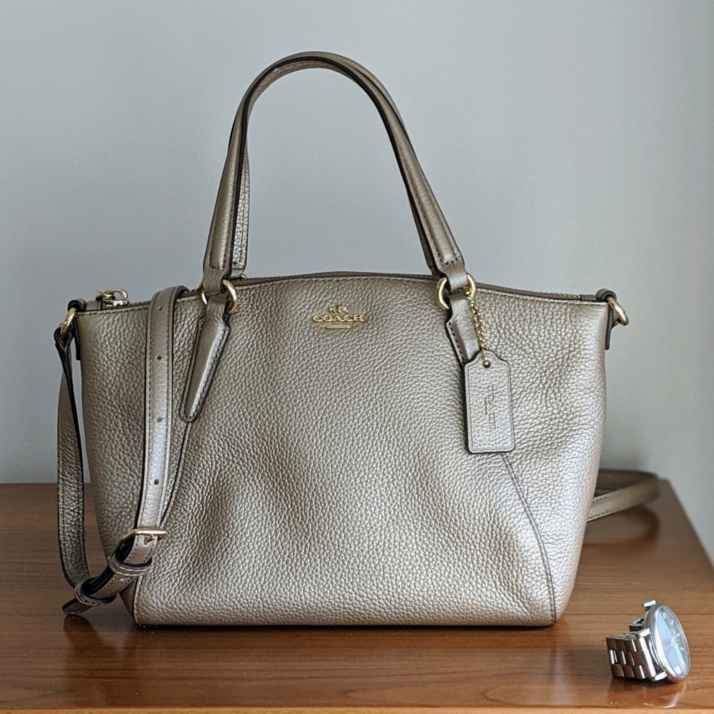 🤍 80% Off! Coach Mini Kelsey Excellent Condition